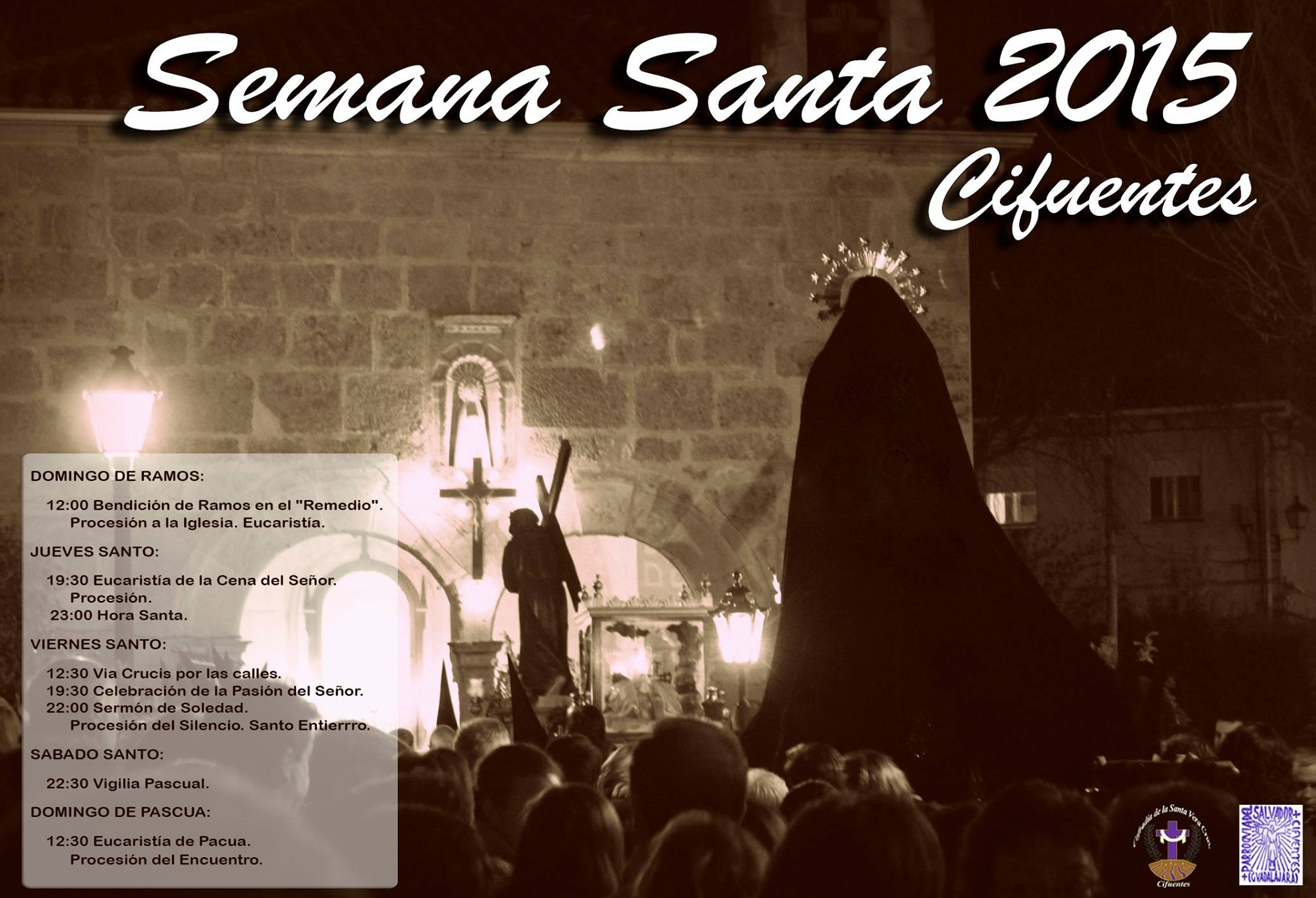 Semana Santa en Cifuentes 2015 Cifuentes